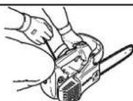 Shindaiwa 269TS - Démarrage du Moteur - 3