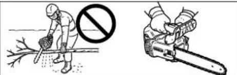 Shindaiwa 269TS - DANGER - 1