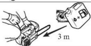 Shindaiwa 269TCS - Demarrage du Moteur - 1