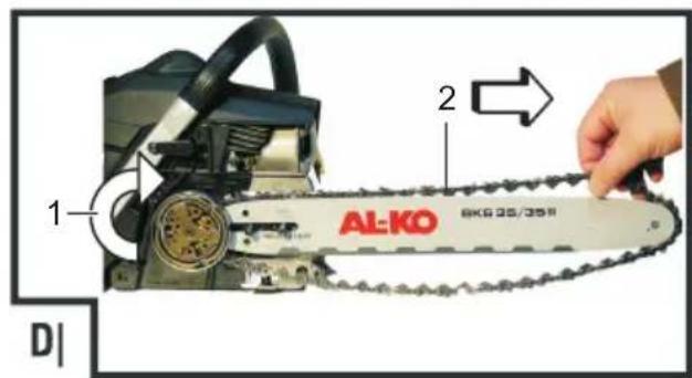 AL-KO BKS 3535 II - 12