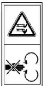 Herkules MB 470 EW - BEDEUTUNG DER SYMBOLE Auf DEM GERÄT - 3