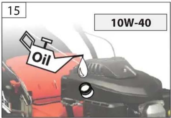 15 10W-40 Oil