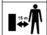 MTD WST 5522 - Symboles sur l'appareil - 5