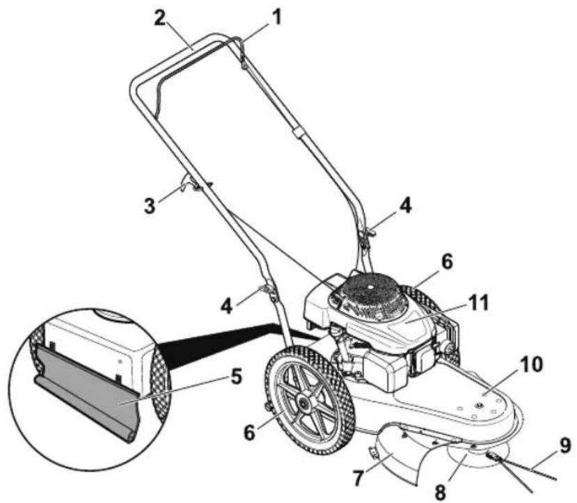 MTD WST 5522 - 1