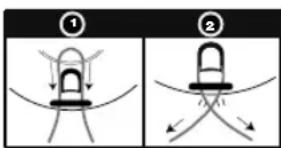 MTD WST 5522 - Symbols on the appliance - 10