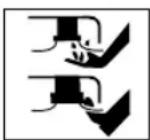 MTD WST 5522 - Symbols on the appliance - 4