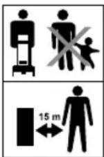 MTD WST 5522 - Symbols on the appliance - 2