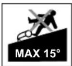 MTD WST 5522 - Symbols on the appliance - 5