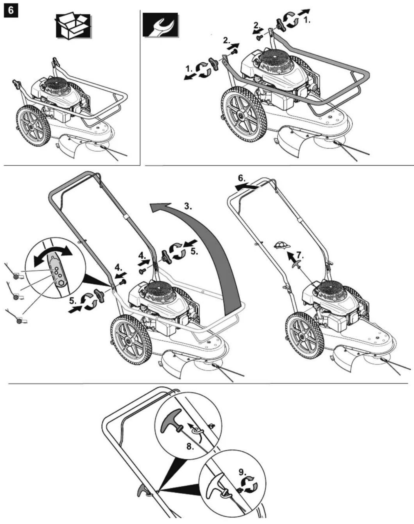 MTD WST 5522 - 7