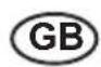 Grizzly ERM 15352 G - Spuit de grasmaier nicht met water schoon. - 1