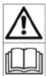 Grizzly ERM 15352 G - Pictorial Diagrams on the Equipment - 1