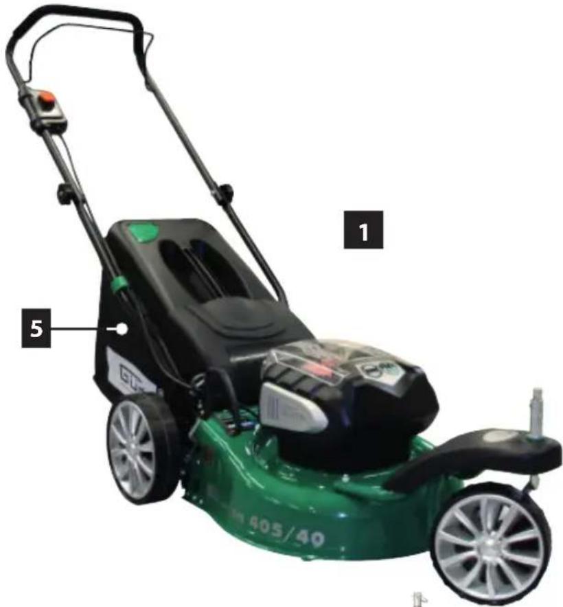 Güde TRIKE 405403.0S - Bosanski - 3