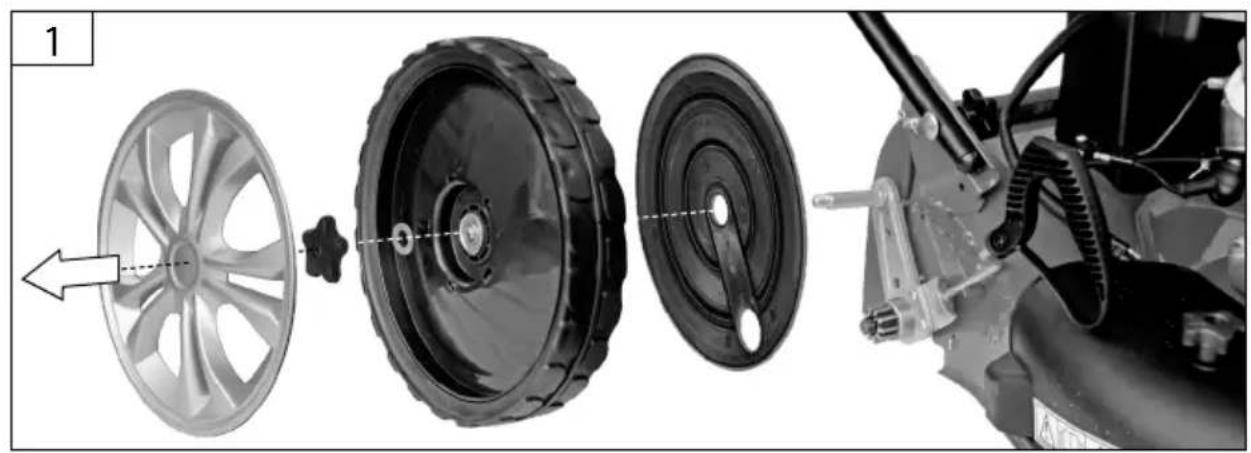 Güde Big Wheeler 565 SpeedI - 43