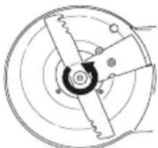 MCCULLOCH M46190AWREX - Demontering - 1
