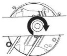 MCCULLOCH M46190AWREX - Montaz - 2