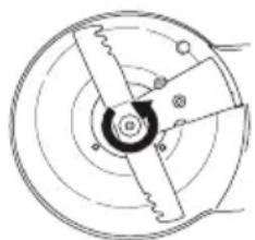 MCCULLOCH M46190AWREX - Desmontagem - 1