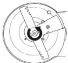 MCCULLOCH M46190AWREX - Demontaz - 1