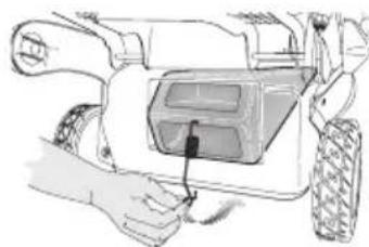 MCCULLOCH M46190AWREX - Inserção para 'paillage' - 2
