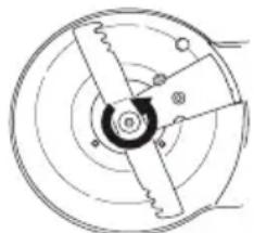 MCCULLOCH M46190AWREX - Demontering - 1