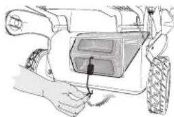 MCCULLOCH M46190AWREX - Inserarea dispositivului de marunte - 2