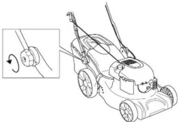 MCCULLOCH M46190AWREX - Handtagshöjd - 1