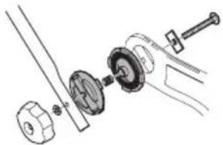 MCCULLOCH M46190AWREX - Montaz - 1