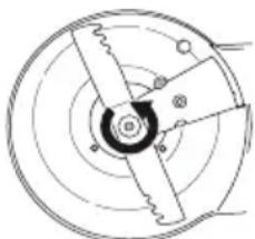 MCCULLOCH M46190AWREX - Demontering - 1