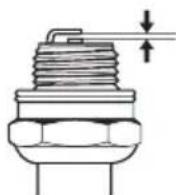 MCCULLOCH M46190AWREX - Spark plug - 1