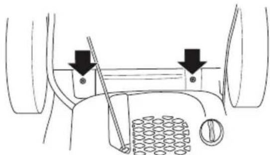MCCULLOCH M46190AWREX - Kontroll av sakring - 1