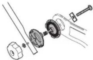MCCULLOCH M46190AWREX - Montáž - 1