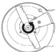 MCCULLOCH M46190AWREX - Dismantling - 1