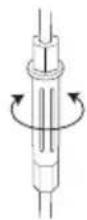 MCCULLOCH M46190AWREX - De koppelingskabel afstellen M51-190WRPX, M51-190WR - 1