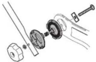 MCCULLOCH M46140WR - Tophandgreep - 1