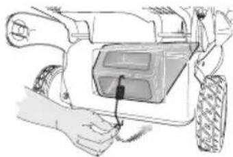 MCCULLOCH M46140WR - Altezza impugnatura - 2