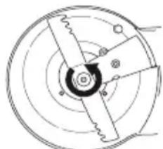 MCCULLOCH M46140WR - Dismantling - 1