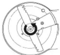 MCCULLOCH M46140WR - Demontering - 1