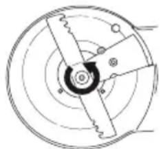 MCCULLOCH M46140WR - Demontering - 1
