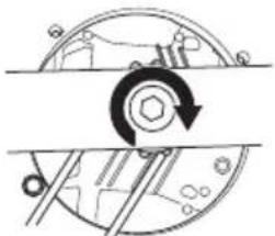 MCCULLOCH M46140WR - Montering - 2