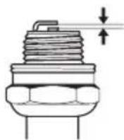 MCCULLOCH M46140WR - Spark plug - 1