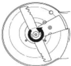 MCCULLOCH M46140WR - Demontering - 1