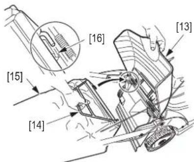 Honda HRX476C - Attention - 1