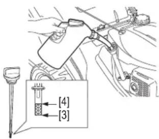 Honda HRX476C - AWARNUNG - 5