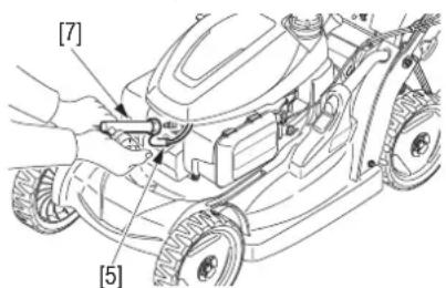 Honda HRX476C - ADVERTENCIA - 1