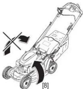 Honda HRX476C - DESMONTAJE DE LAS CUCHILLAS DE CORTE - 1