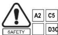 Honda HRX476C - WARNING - 1