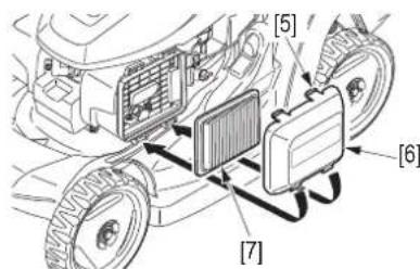 Honda HRX476C - PRECAUCION: - 1