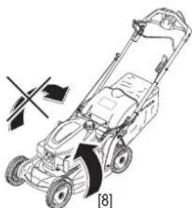 Honda HRX476C - DEMONTEREN VAN HET MAAIMES - 1