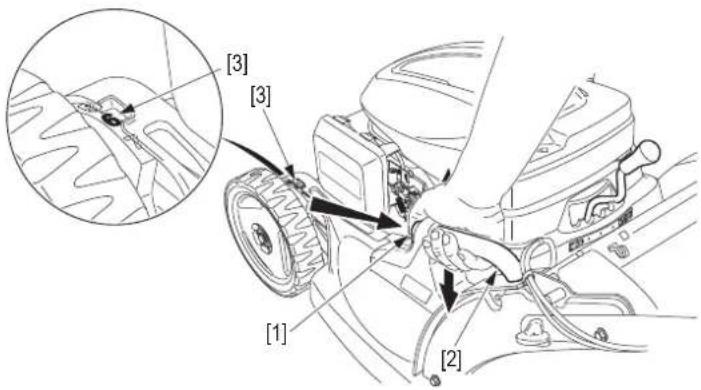 Honda HRX476C - HYE, VKE, VYE types: - 1