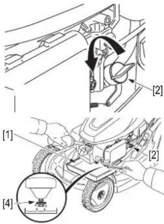 Honda HRX476C - Tous les modèles : - 1