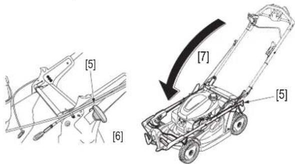Honda HRX476C - Pour faciliter l'opération : - 1